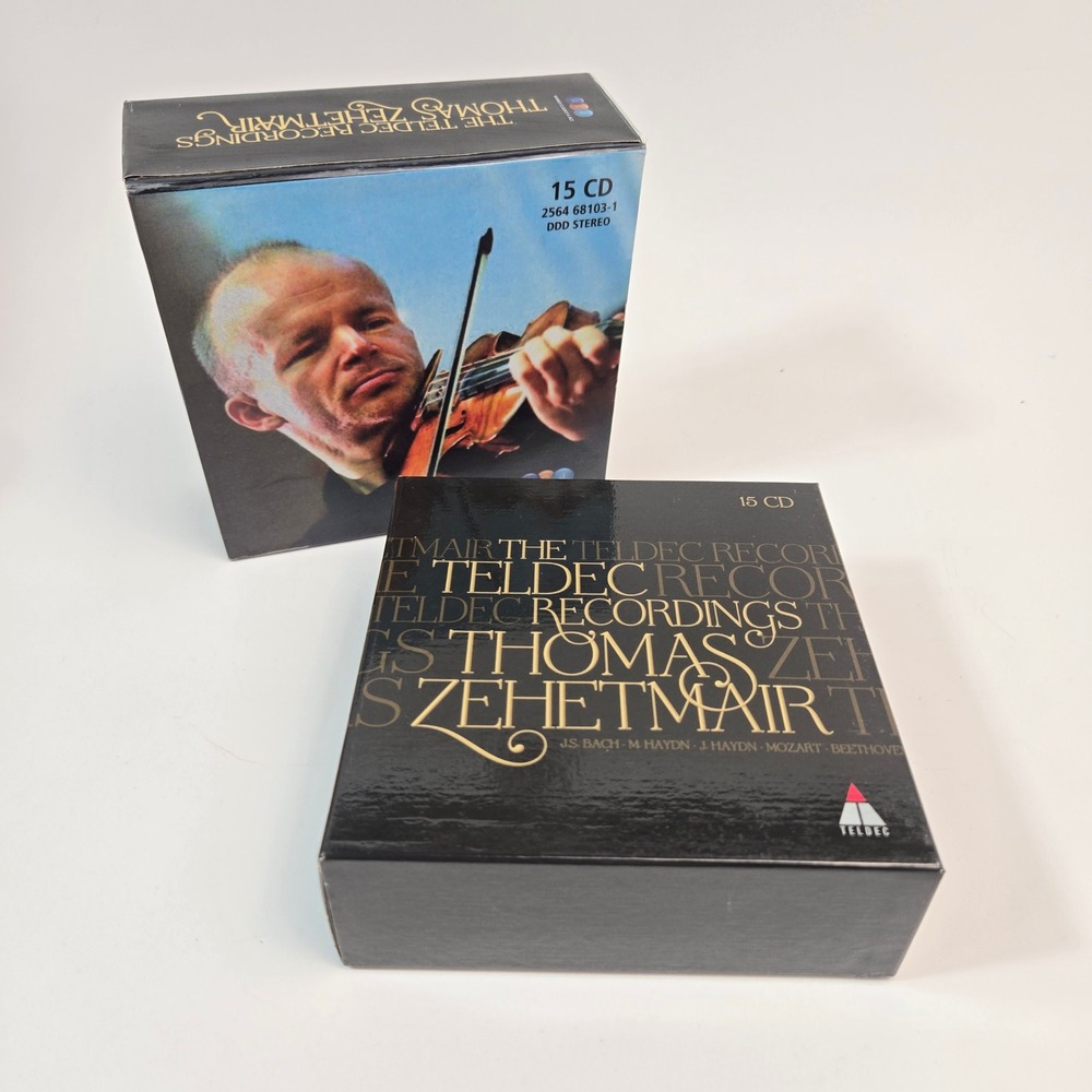 Thomas Zehetmair The Teldec Recordings 15 CD Box Set Warner Classics NM